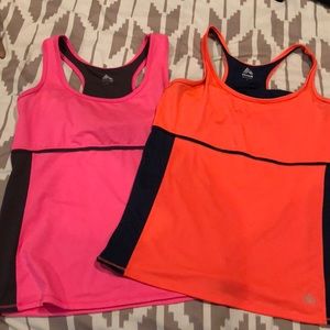 Workout tops